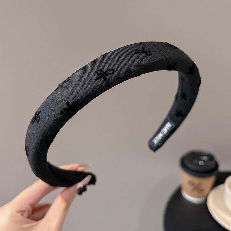 2024 nuevo retro simple alta sensación de arco de cabello gris para mujeres lavado de cara cabeza de cabello temperamento craneal alto clip para el cabello