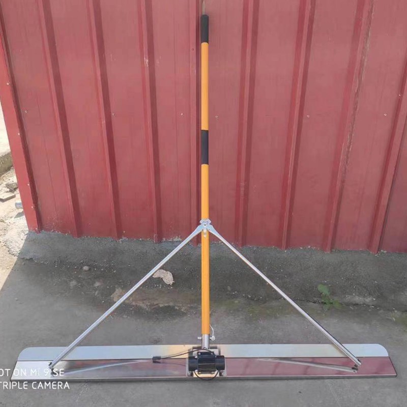 锂电池振平尺宇航厂家现货水泥摊铺振平尺 手扶式电动刮尺