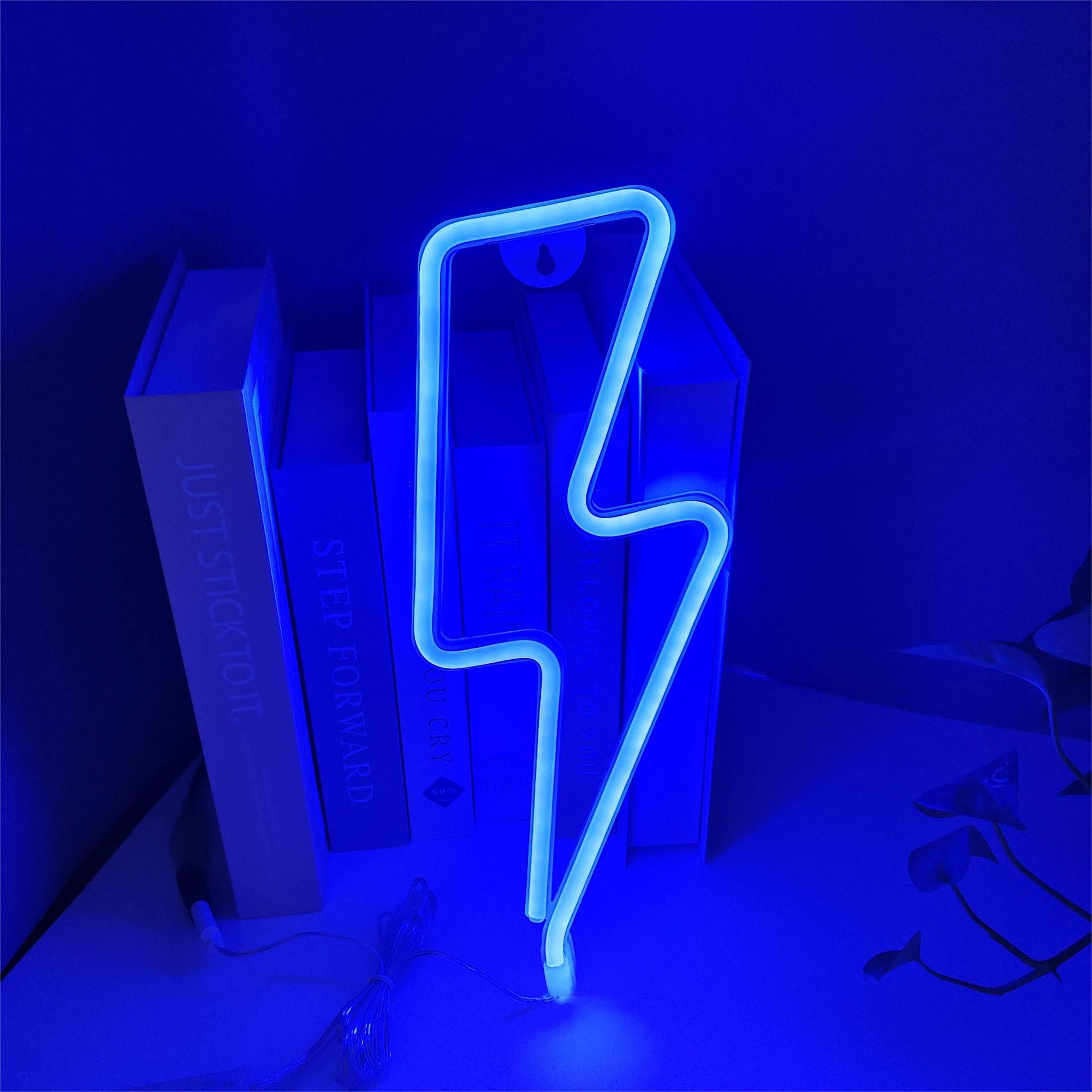 Луна-планета с неоном LED неоновая лампа, декоративный ночник, батарея 3В, разные размеры