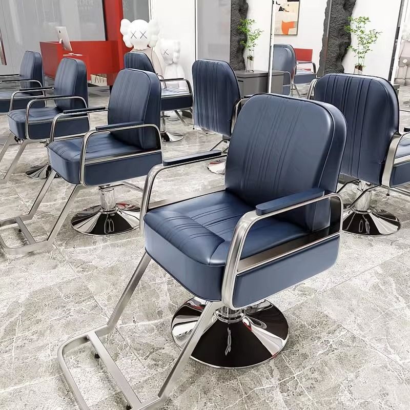 Silla de peluquería en línea, silla de peluquería de moda, silla de corte de pelo, silla de teñido