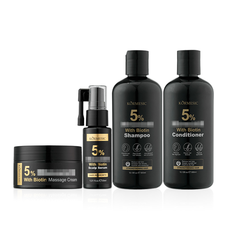 KORMESIC champú inglés completo máscara de cabello descalpa limpia champú transfronterizo fabricante de comercio exterior al por mayor