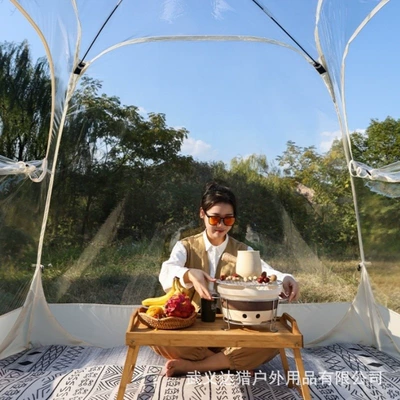 Avtomobil dam çadırları: Tent Outdoor Thickened Camping