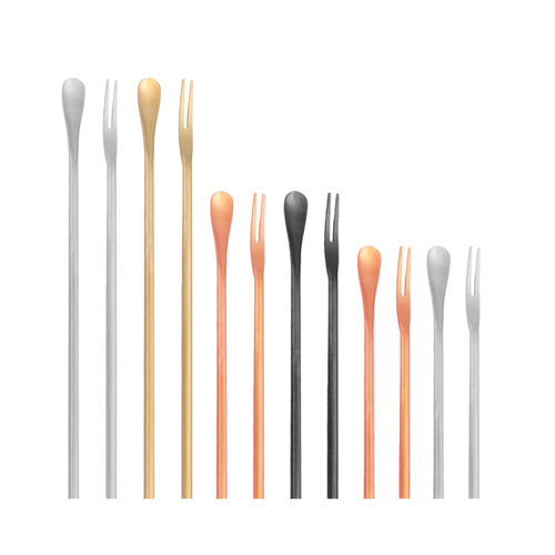Factory direct sales stainless steel spoon and fork dessert fruit coffee mooncake restaurant spoon stirring Japanese style 304 spoon and fork
