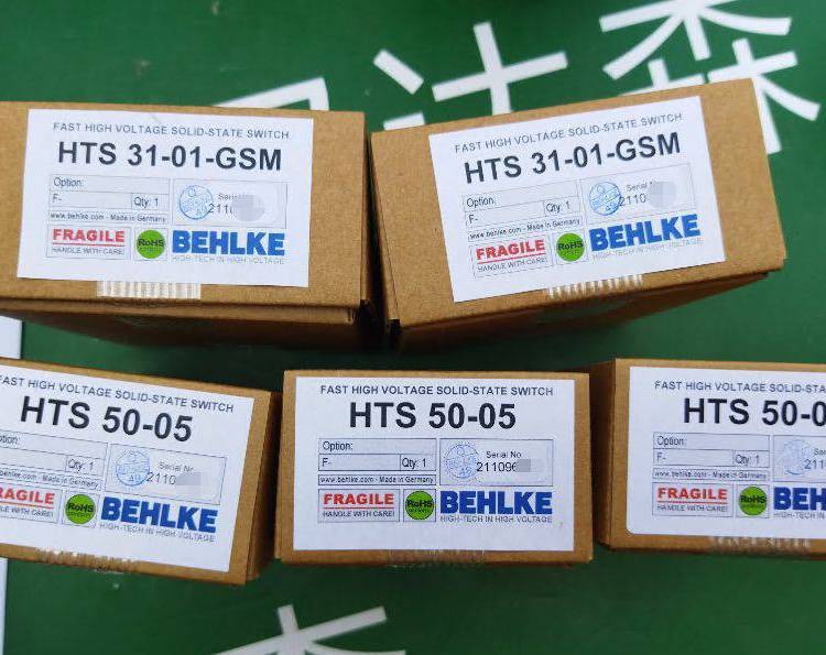 BEHLKE 晶闸管开关高压开关带镀镍铜散热片