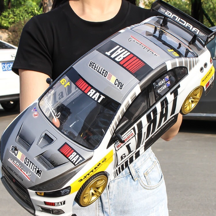 Rc Remote Control Car Professional Drift Adult Boy Toy Racing Four-Wheel Drive Large Competition High-Speed Racing Car Dropshipping Cross-Border