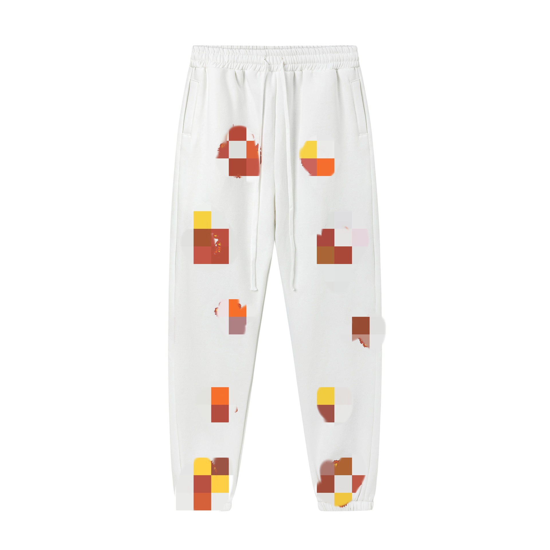 Nueva moda americana doble línea esencial pantalones cortos reflectantes temporada de los hombres quinto pantalones de la calle suelta hombres y mujeres mismo estilo