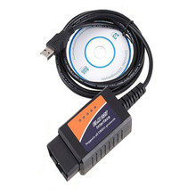 汽車OBD2故障檢測儀診斷儀 保養年檢車載發動機行車電腦USB接口線