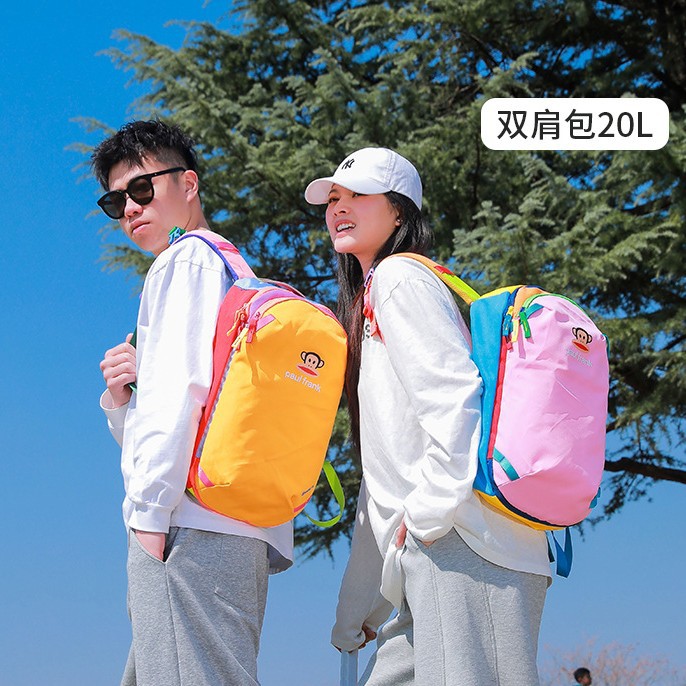 2026 신상 학생 백팩 대용량 나일론 방수 책가방 도파민 컬러 알파카 어깨보