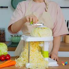 多功能切菜器日式包菜刨丝机俄罗斯爆款厨房家用手摇式切丝切片器