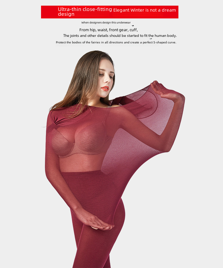 37 Grad konstante Temperatur Heizung Thermo-Unterwäsche Damen Herbst ultradünne nahtlose schlanke Körper Schönheit Bodenbildung Herbst Kleidung Herbst Hosen se_voghion.com