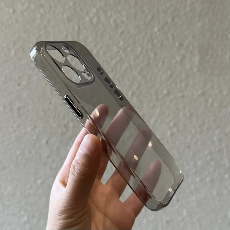 メタルボタン透明バイエルシェルオールインクルーシブiphone16promax apple 16携帯電話ケースに適した軽くて薄い放熱|undefined
