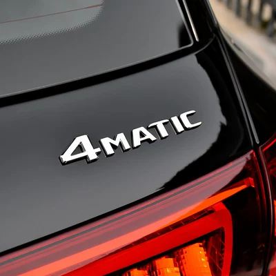 4Matic New C-Class E-Class S-Class | Car logo