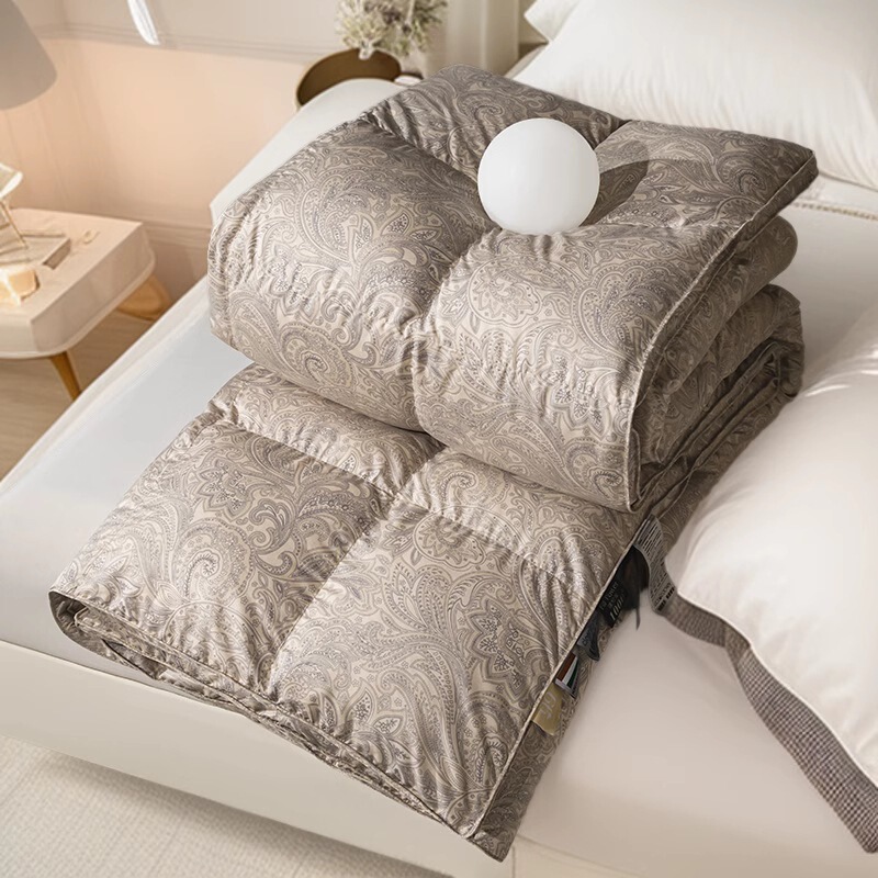 Imported Hungarian 95 White Goose down Quilt, down Quilt for Spring and Autumn, down Quilt for Winter