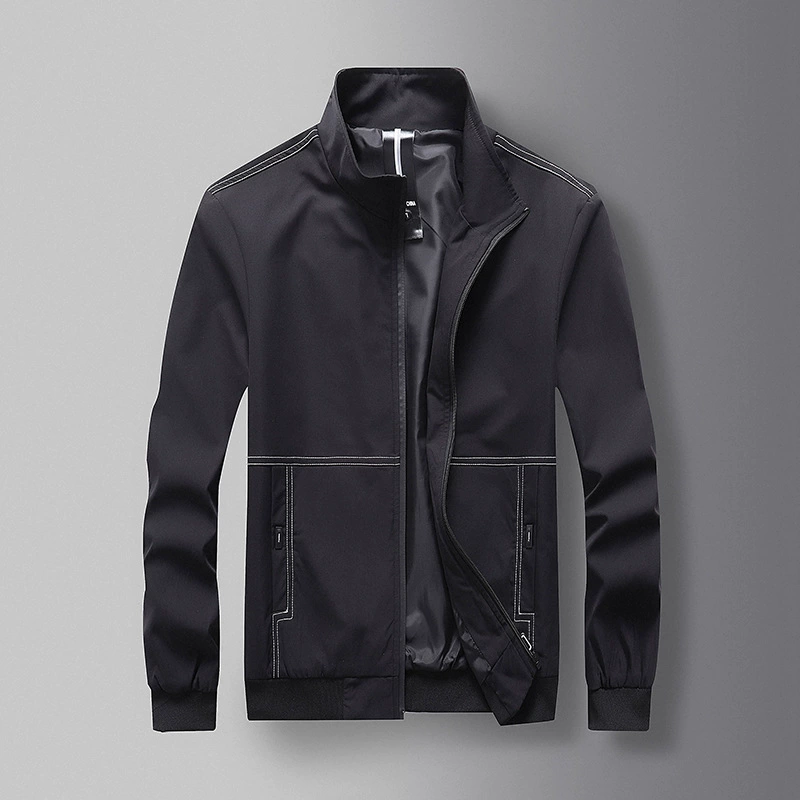 Осенняя одежда с боковыми разрезами и карманами Синяя молния Молодежная Повседневная джинсовая куртка с капюшоном в наличии