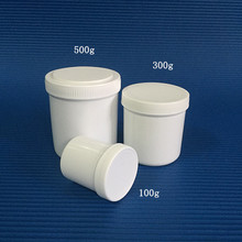 厂家批发300g白色塑料圆桶直供油墨涂料包装化工桶PP食品级塑料桶