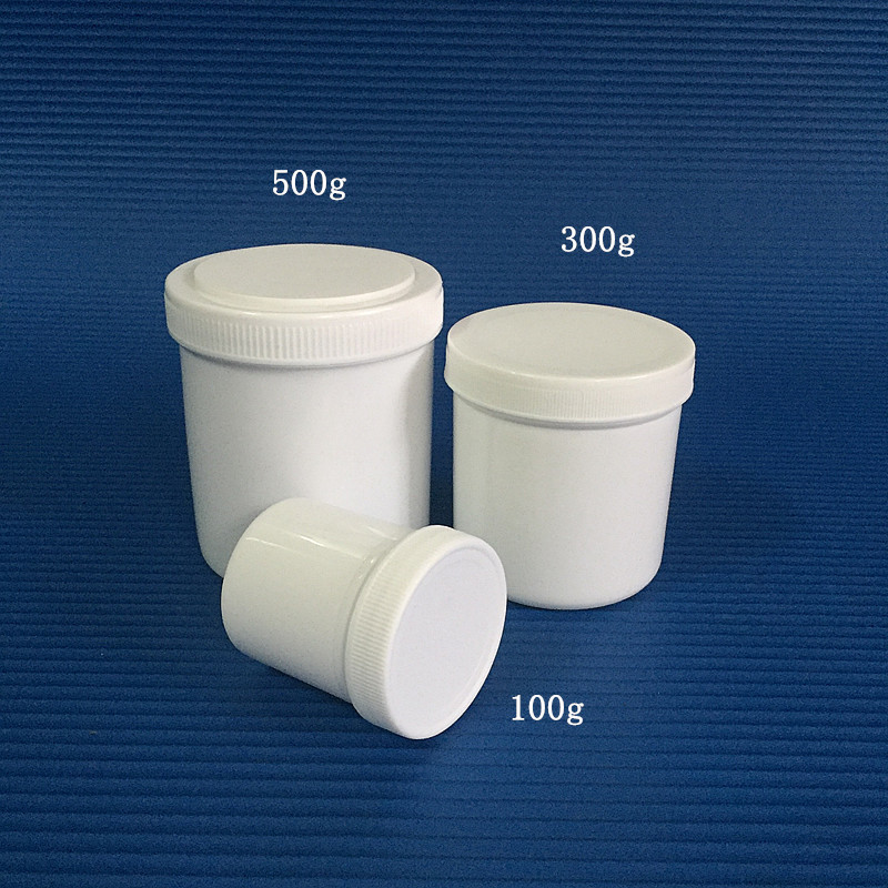 厂家批发300g白色塑料圆桶直供油墨涂料包装化工桶PP食品级塑料桶
