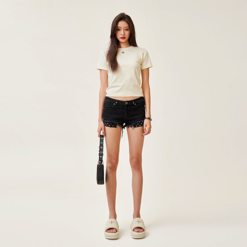 jasummer十字架T恤 Image 5