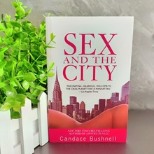 欲望都市 英文原版书 Sex And The City 美国热播电视剧原著小说