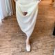 Pig Nose single-layer shoes women's genuine leather Mary Jane shoes 2024 Spring and Autumn new square toe ballet shoes retro cross strap