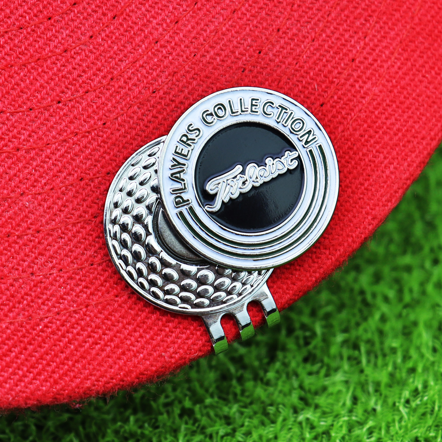 모델 03(밝은 니켈 캡 클립 포함)