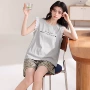 学生夏天无袖新款家居服