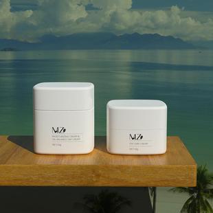 �F؛50g�ķ�����˪���bƿ��ɫ30gˮϴ��Ĥ���w��˪ƿpp���yƷ����