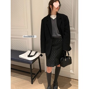 ��ʽ�͹Ų��c��ɫë�ذ�����ȹŮ�ﶬ�߼���ֱͲ�@���_�����Ӱ�ȹ