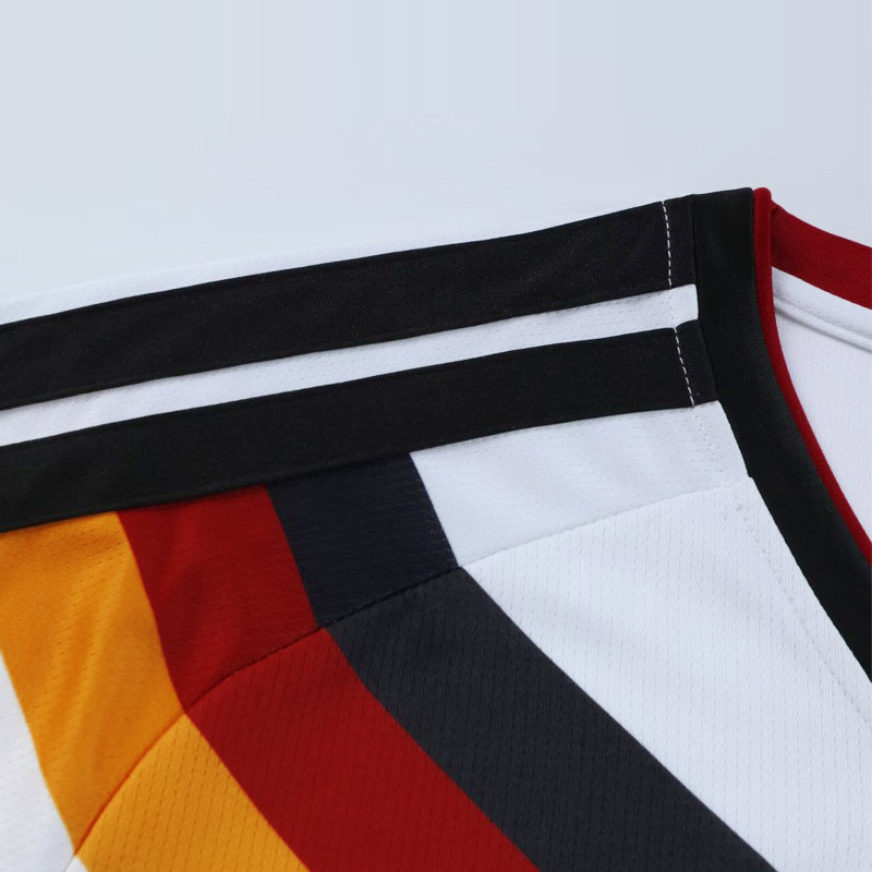 25-26 Selección nacional alemana No. 17 Wirtz Fútbol Trajes masculinos 8 Cross 13 Mueller Copa Mundial