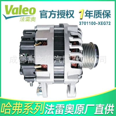 Valeo Valeo Car Generator 3701100-Xeg72/Xege2 Tg12S222 Fits Great Wall Haval