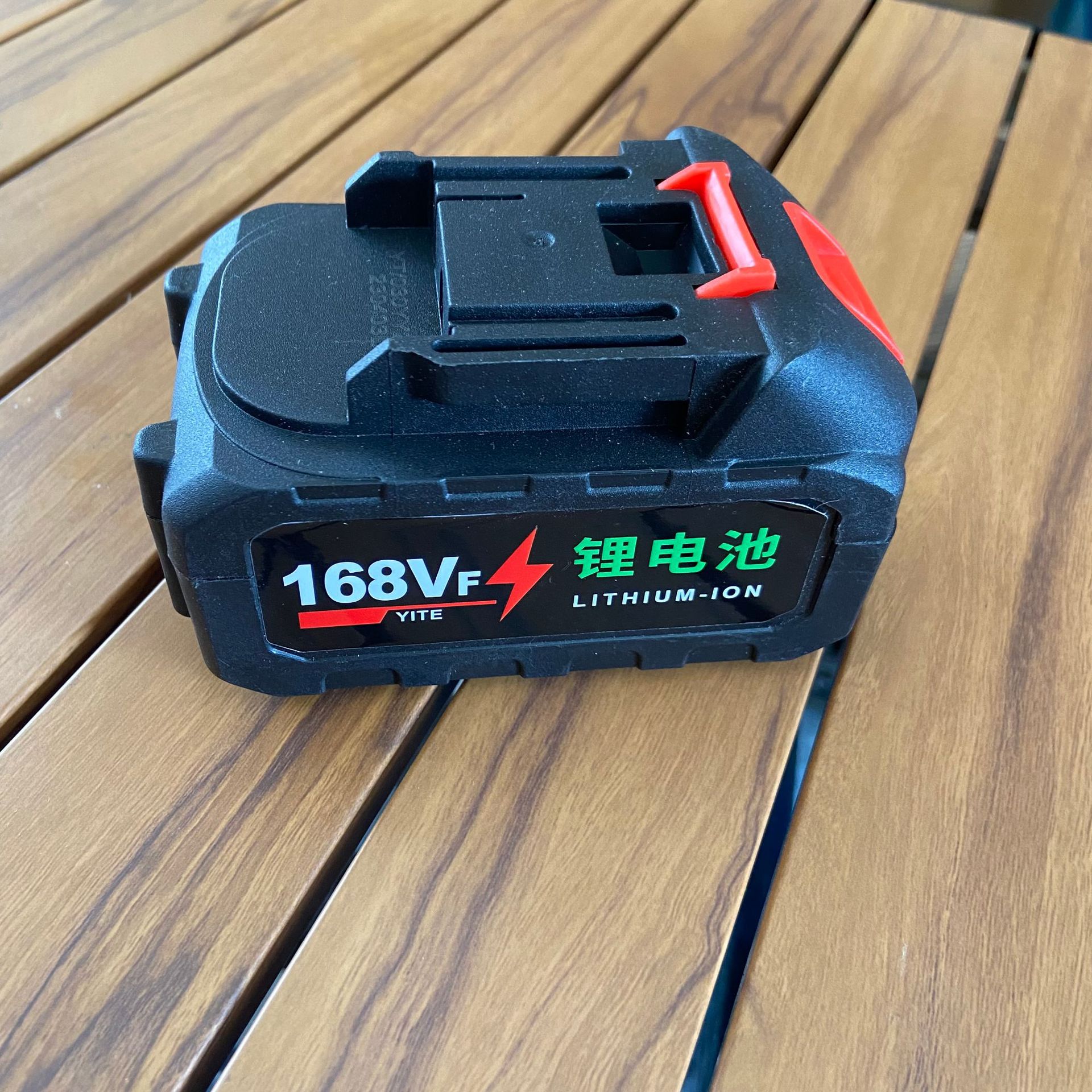 Portable car washer: Xǐchējī Car Washer - single-battery-168vf
