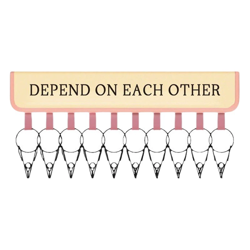 Бытовая вешалка для хранения шляп артефакт общежитие вешалка для шляп Кепка крючок Бытовая детская вешалка с несколькими зажимами