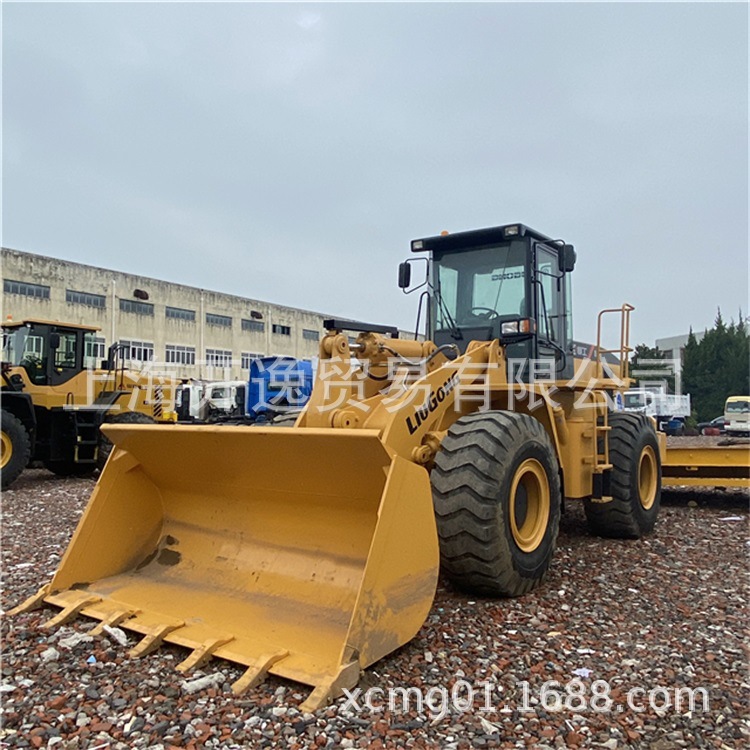 柳工856装载机 loader 3吨4吨5吨二手铲车价格便宜CLG856柳工铲车