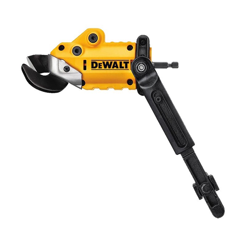 DEWALT DWASHRIR Impacto del lote de taladro eléctrico, tijeras eléctricas, tijeras de acero de color, tijeras de acero DCF8