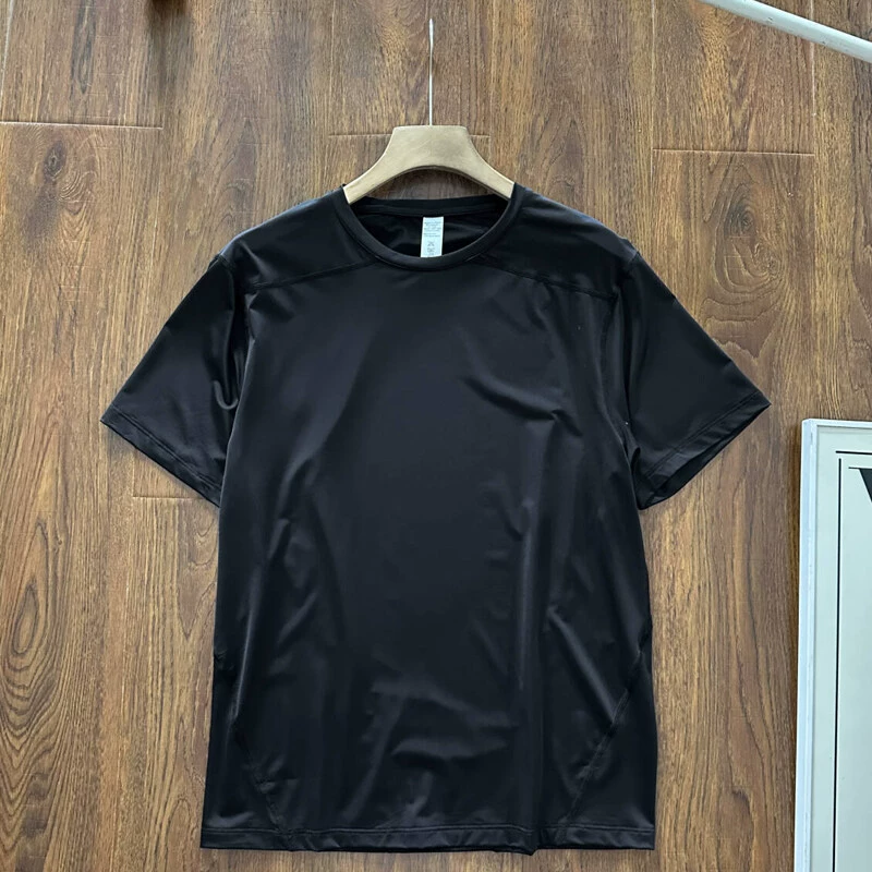 OBCY Fashionable Youth Men's Wear#Bird's Same Style Ice Silk Short Sleeve T-shirt New Store Price Can Commute