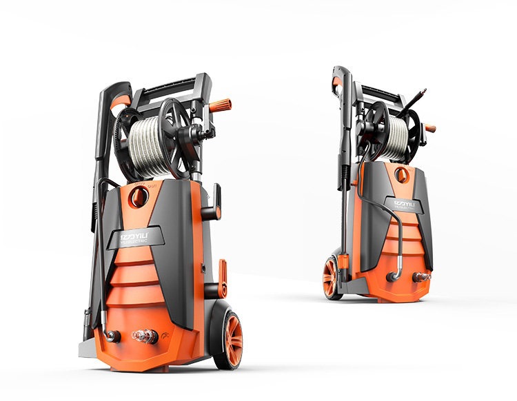 Yili Household Ultra-High-Pressure Car Washing Machine 220V High-Power Automatic Car Washing Equipment
