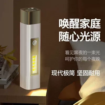 UV fənərlər, High-brightness flashlight, rechargeable power