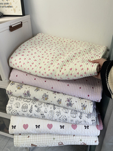 莫代尔天丝床盖微凉感柔软加厚床单榻榻米炕盖防滑床垫夏季凉席