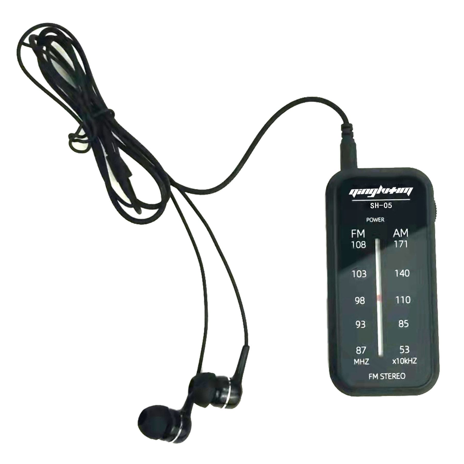国境を越えた電気商専売英語聴力四六級試験専用針式fm/am二バンドラジオ