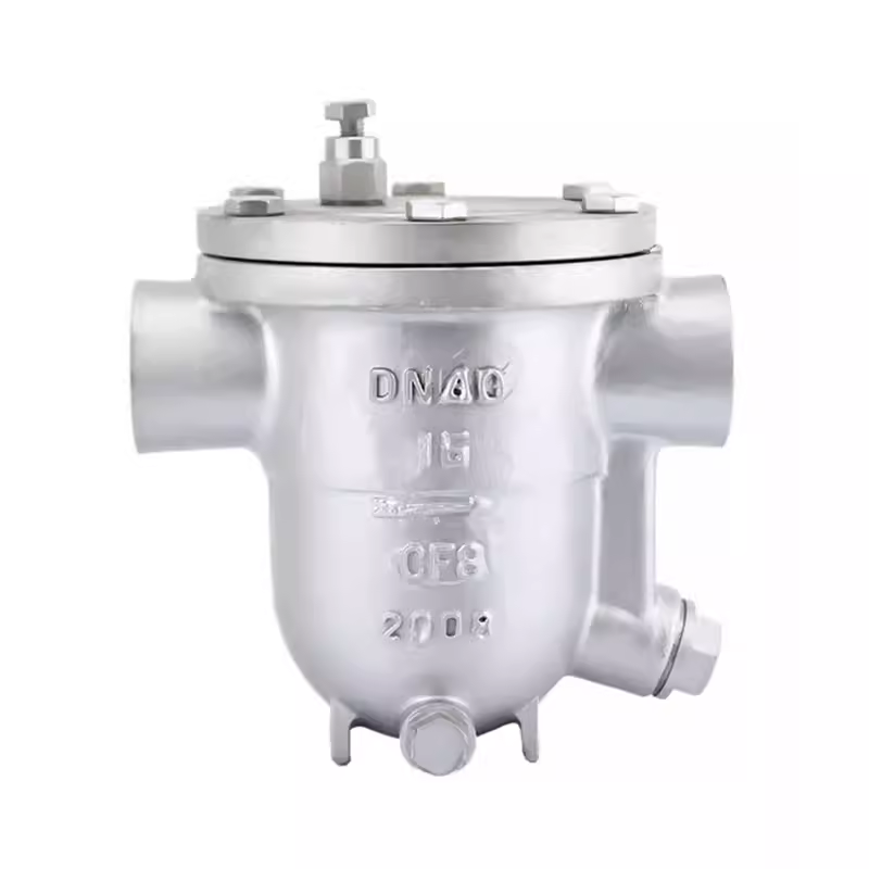 Llcs11H-16P/25C Cast Steel Free Float Trap High Temperature 304 Stainless Steel Threaded Steam Trap