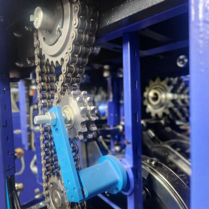 Chain Automatic Tensioner Nse15 Se18+08B Se27+10A12B Double Row 5-Point Wheel Tensioning Idler Wheel Chain Automatic Tensioner Nse15 Se18+08B Se27+10A12B Double Row 5-Point Wheel Tensioning Idler Wheel