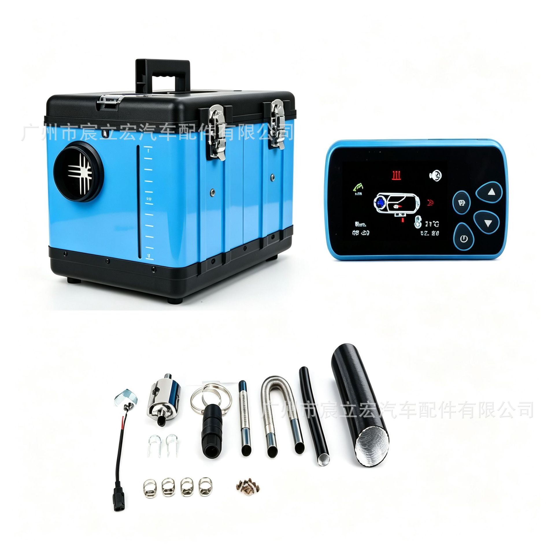 Factory wholesale diesel heater all-in-one machine 12V24V 5KW Bluetooth high-altitude version constant temperature heating for RVs and trucks