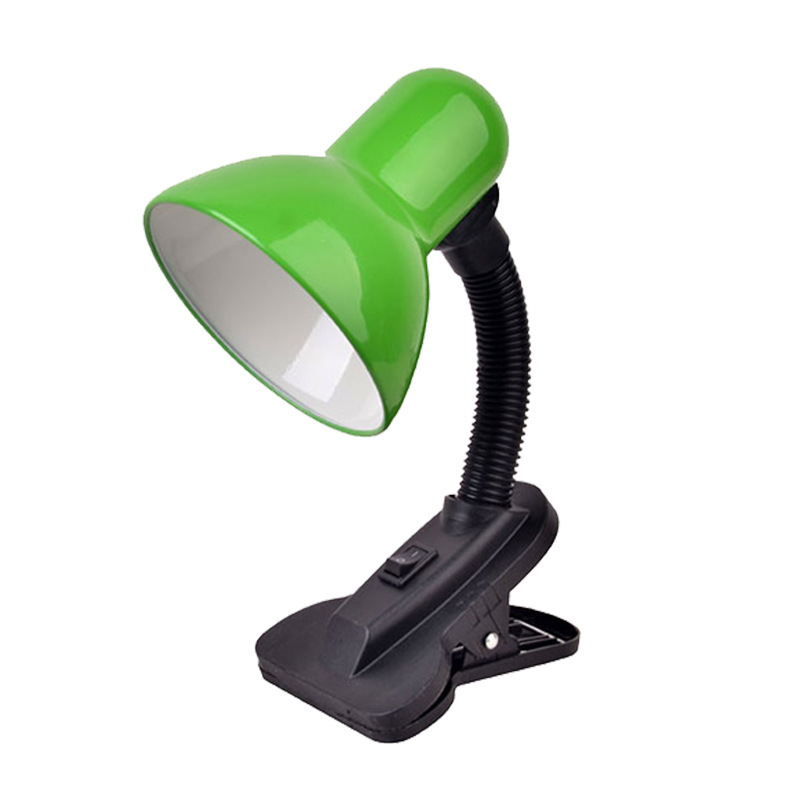 Clip manguera protección para los ojos lámpara de escritorio estudiante niños aprendizaje lectura Oficina dormitorio escritorio regalo exportación lámpara de escritorio al por mayor