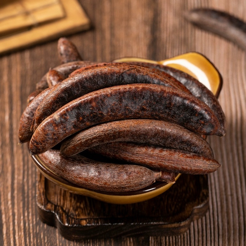Zhu Ya Zao Chinese Honeylocust Fruit Dried Herb for Decoction and Infusion 500g Sichuan Origin quality and texture