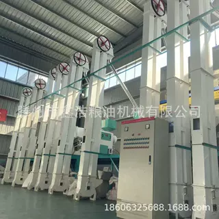 大型磨米机 全自动水稻碾米机流水线大米加工设备