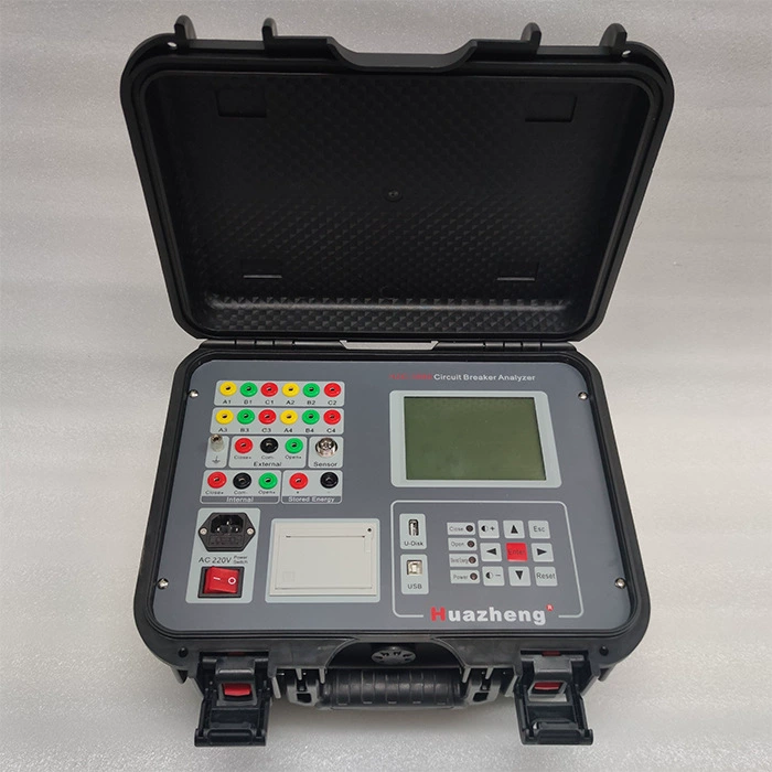 Набор для проверки автоматических выключателей Анализатор автоматических выключателей Набор для тестирования.