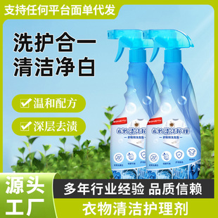 Clothing Detergent, Deep Degreasing, Pre-Washing Bubble, Special Cleaning and Care for Clothes, All-In-One Decontamination