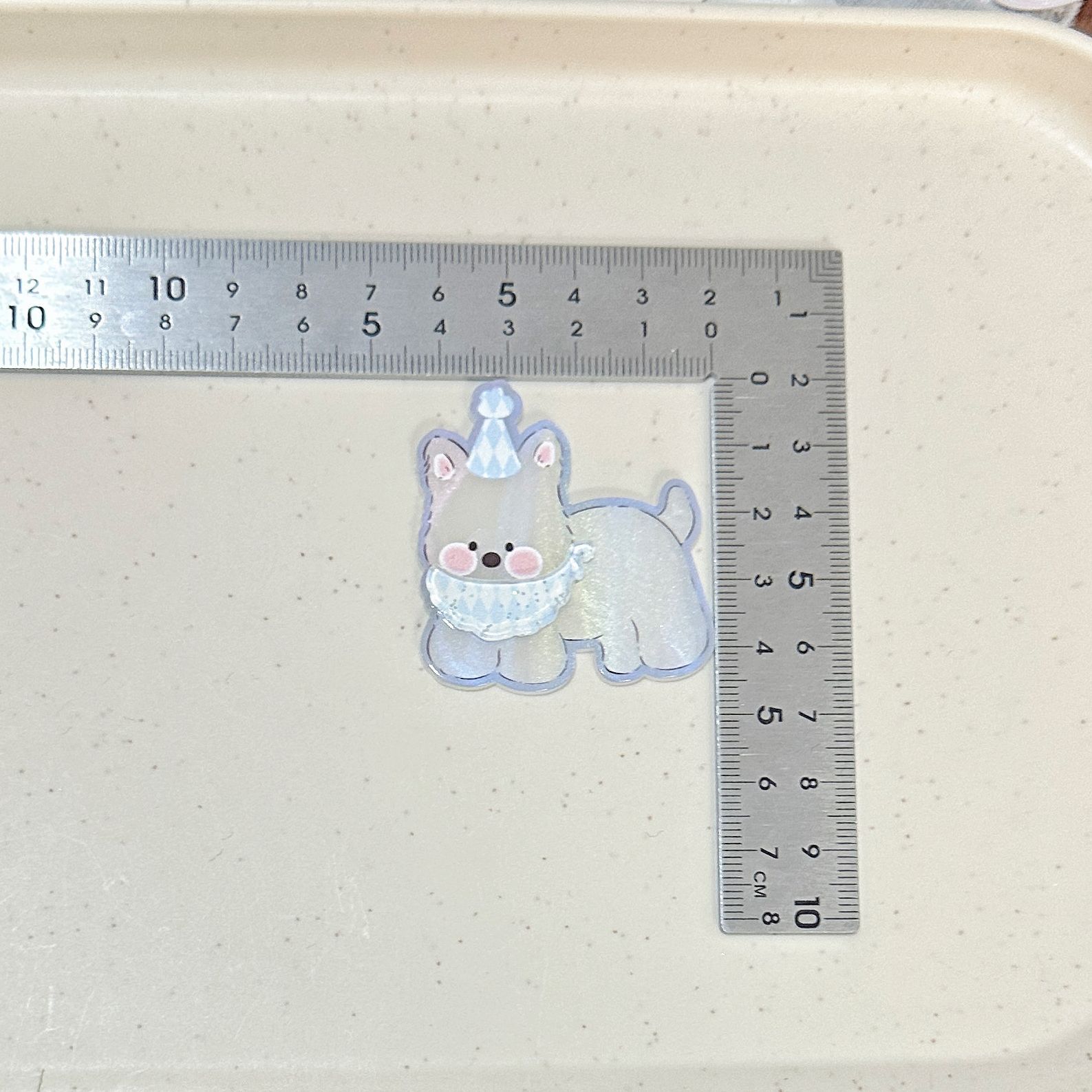 턱받이 강아지(액세서리)