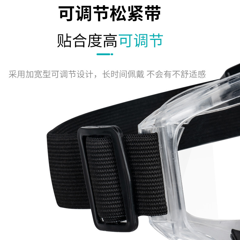 Watching mirror anti -droplet anti -splash protection, dust, anti -fog, air -permeable glasses, gossip, gosmos, labor insurance, polished windshield men and women 3
