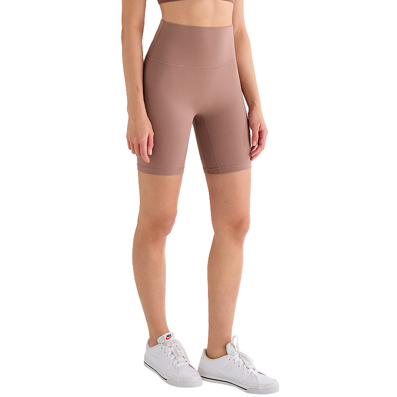 Inf pantalones de yoga de cinco puntos para mujer lulu sin vergüenza pantalones de fitness cepillados de cintura alta pantalones cortos de ciclismo leggings deportivos