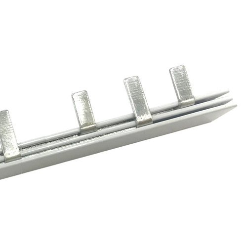 2P63A busbar 20A-200A copper brass 32/40 circuit breaker connection strip circuit breaker 100A wiring strip